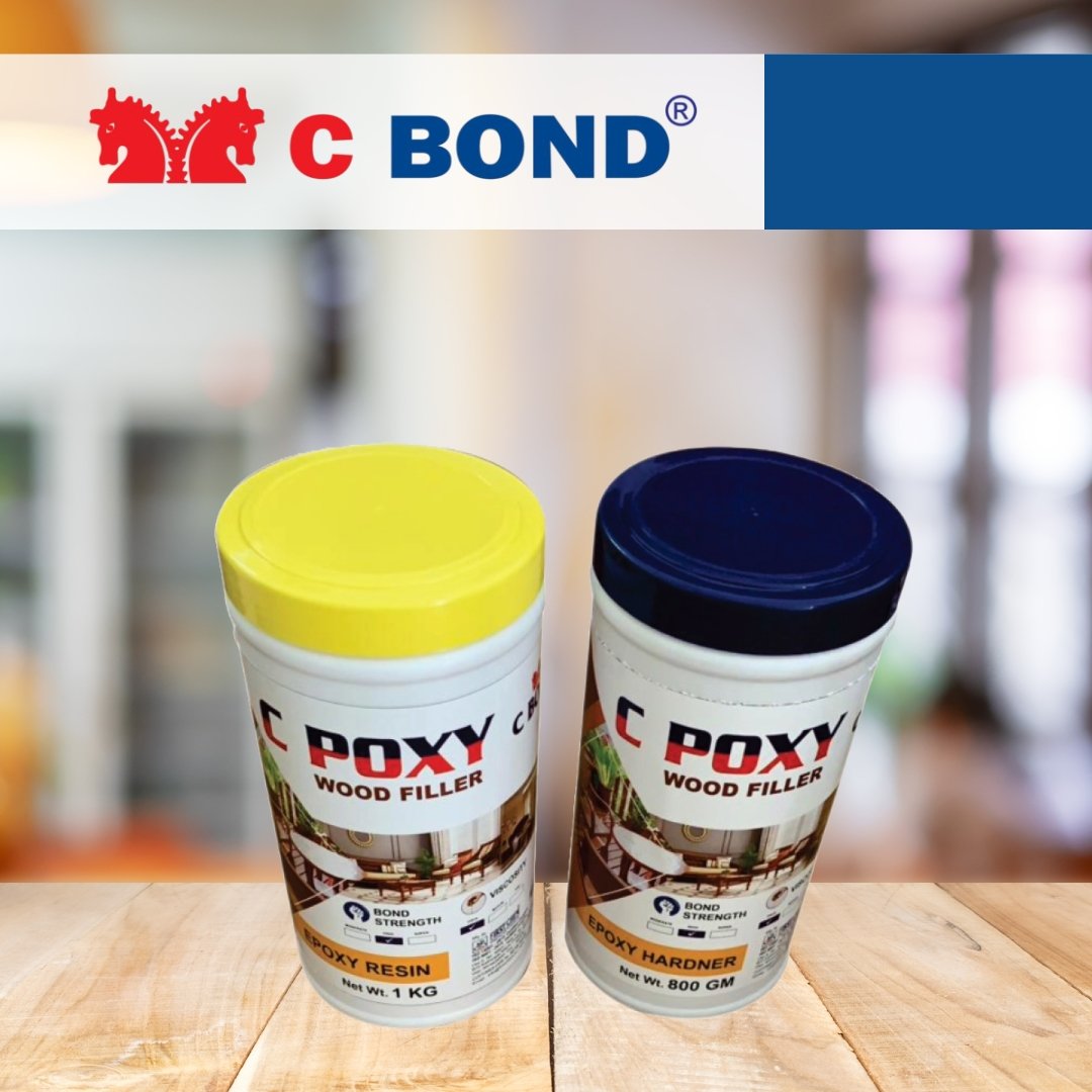 C BOND C-Poxy Wood Filler Garde Epoxy Adhesive