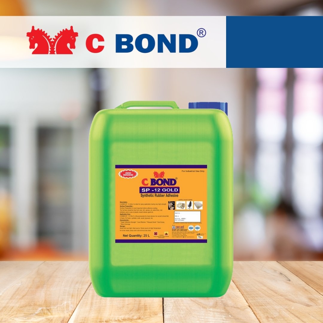 C BOND SYNTHETIC RUBBER ADHESIVE SP-12 GOLD