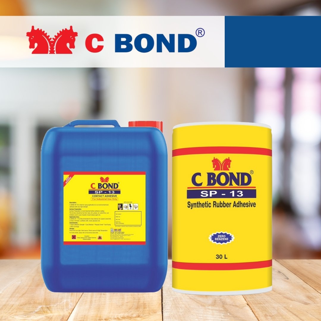 C BOND SYNTHETIC RUBBER ADHESIVE SP-13