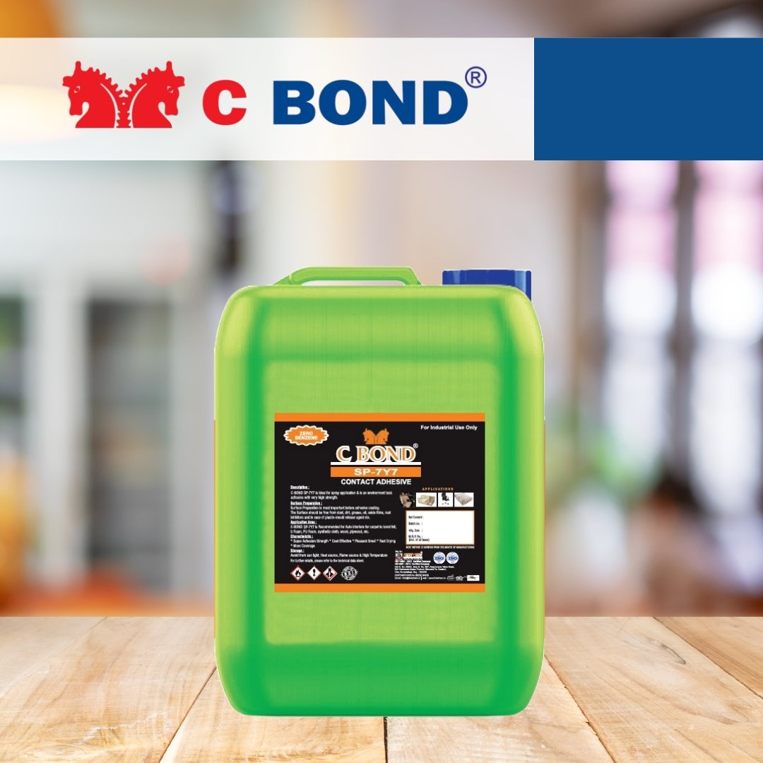 C BOND SYNTHETIC RUBBER ADHESIVE SP-7Y7