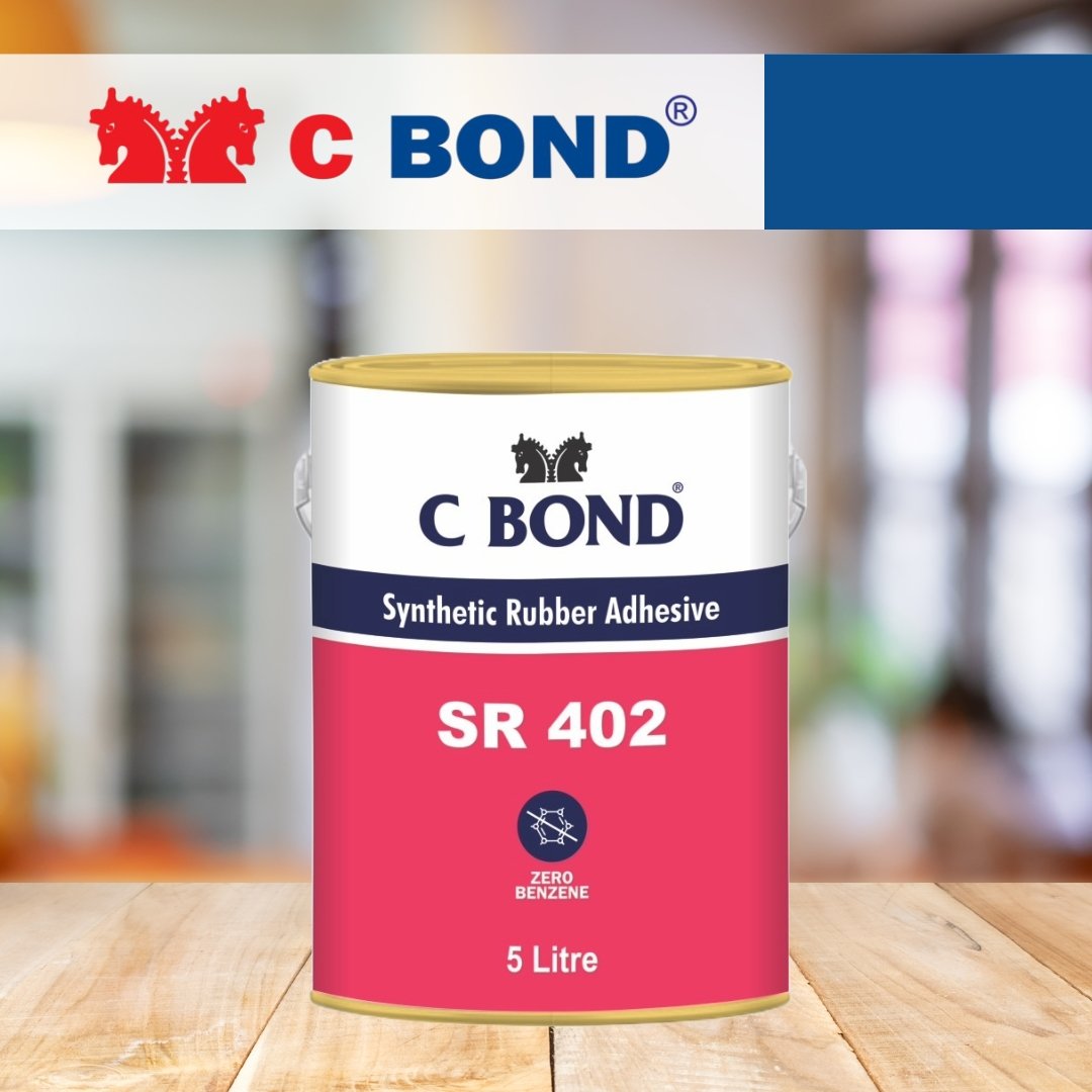 C BOND SYNTHETIC RUBBER ADHESIVE SR-402