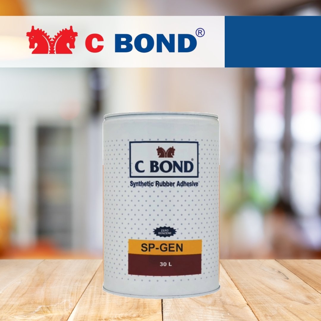 C BOND SYNTHETIC RUBBER ADHESIVES SP-GEN