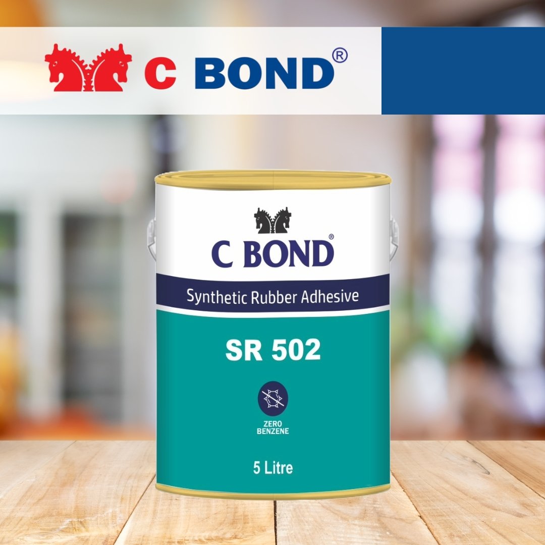 C BOND SYNTHETIC RUBBER ADHESIVES SR-502