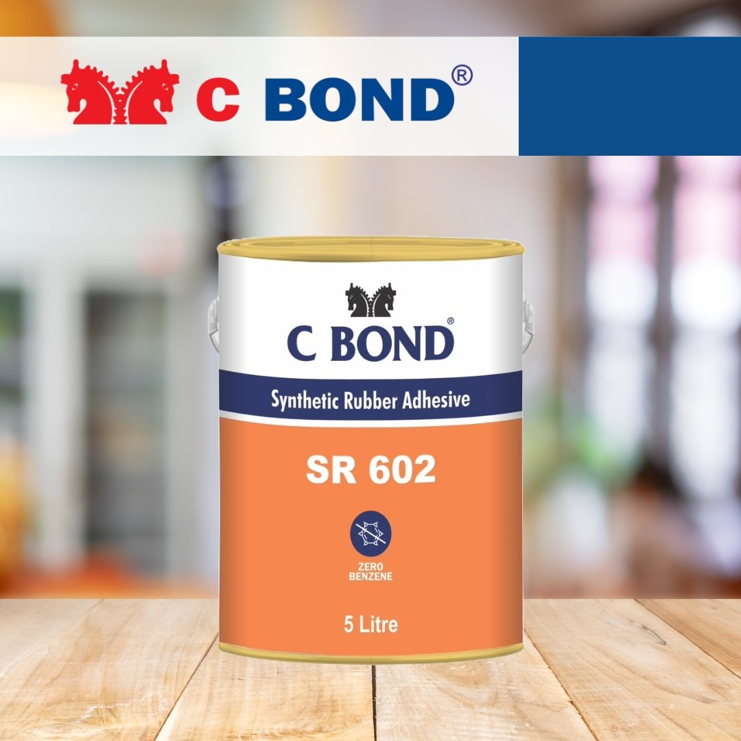 C BOND SYNTHETIC RUBBER ADHESIVES SR-602