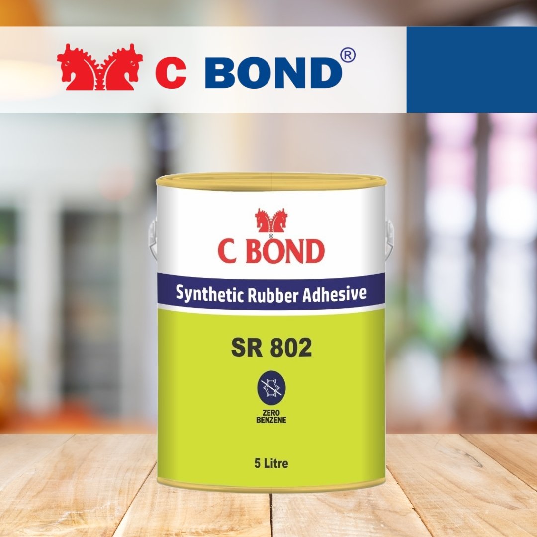 C BOND SYNTHETIC RUBBER ADHESIVES SR-802