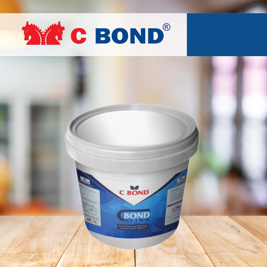 C BOND Synthetic Wood Adhesive Cling