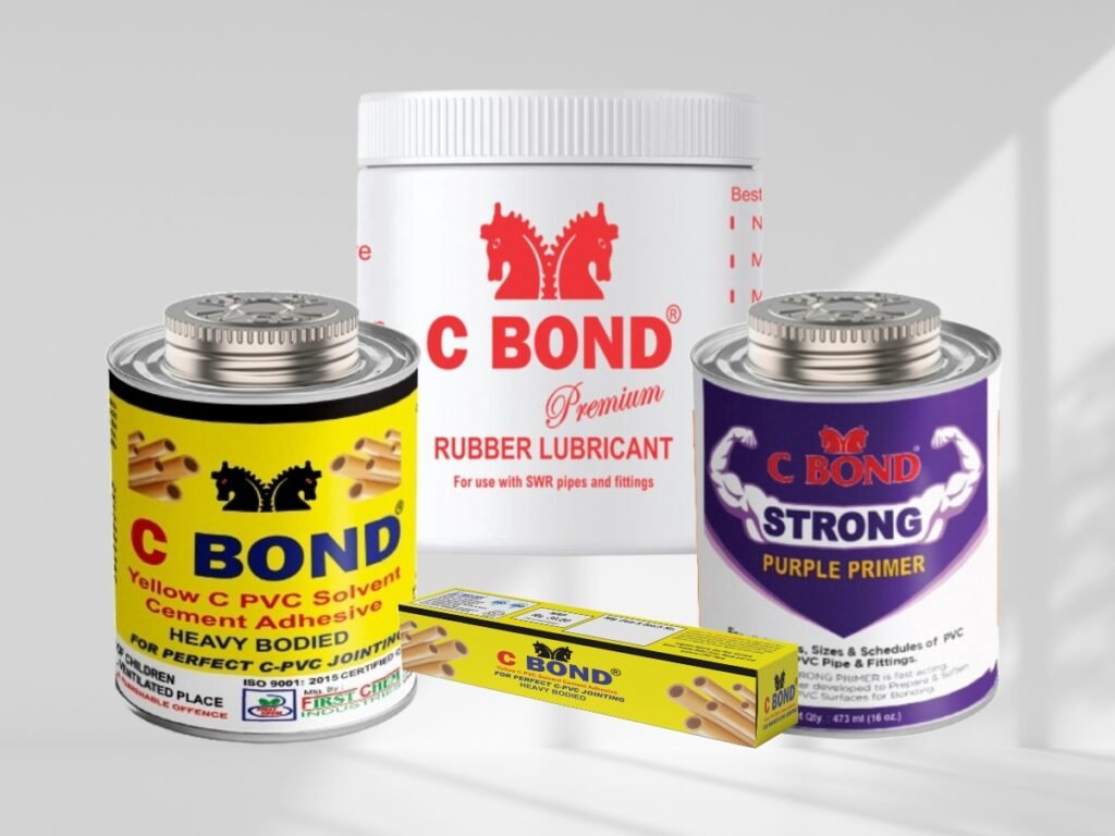 FIRST CHEM INDUSTRIES | C BOND Adhesive