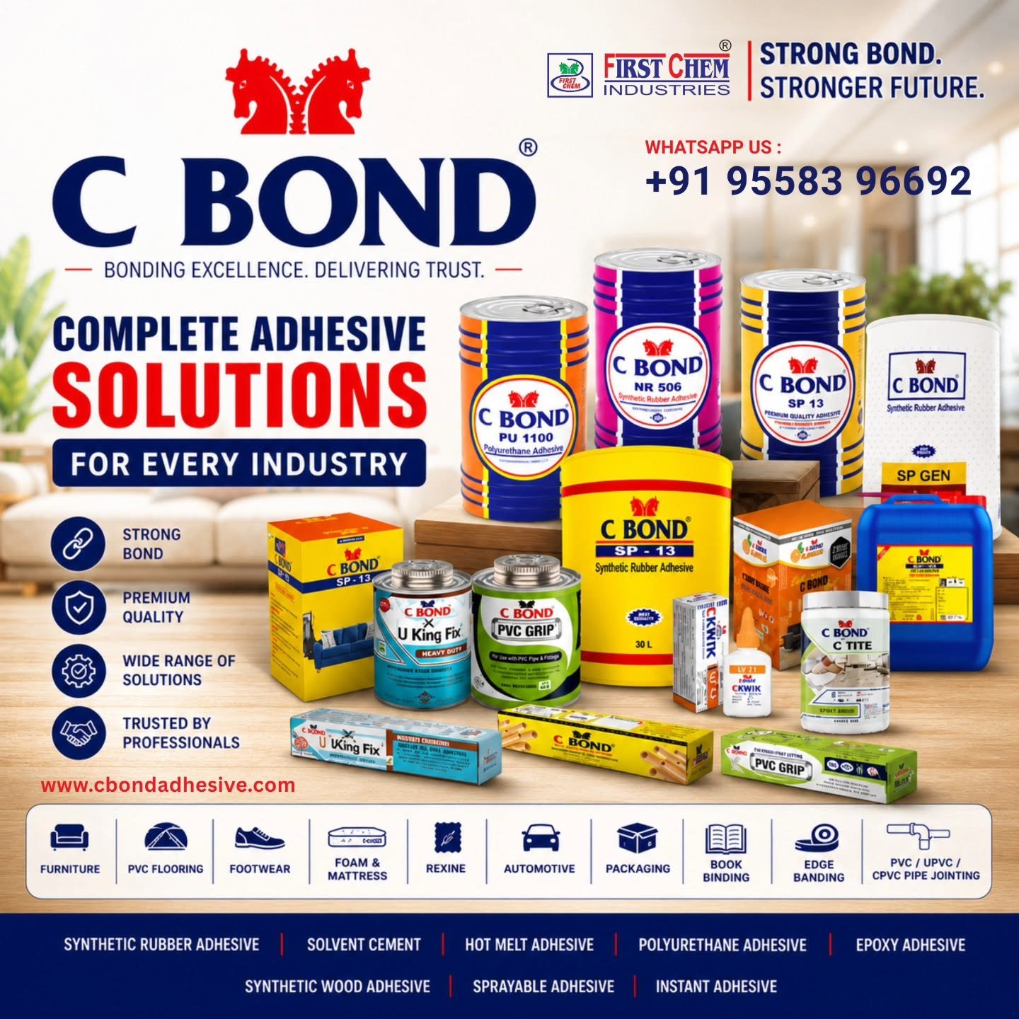 C BOND - Complete Adhesive Solutions