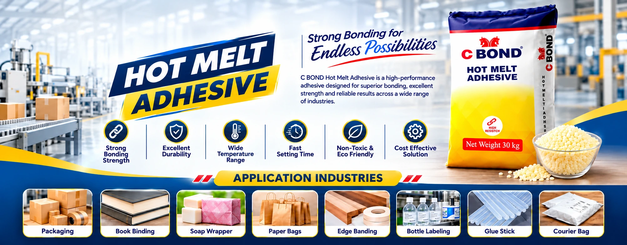 C BOND Hot Melt Adhesive