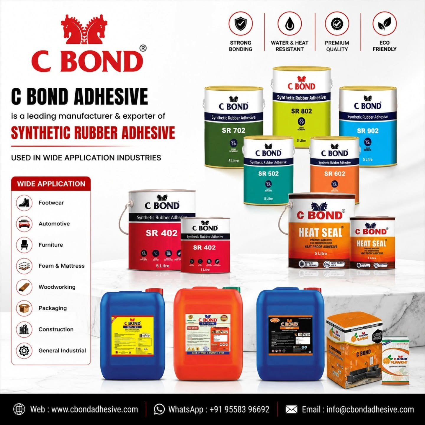 C BOND Synthetic Rubber Adhesive (2)